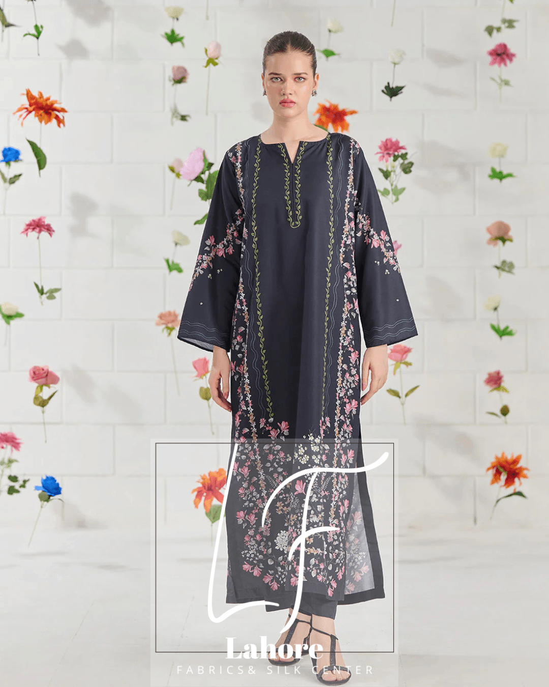 ARMINA Elegant Digital Floral Print - Image 6