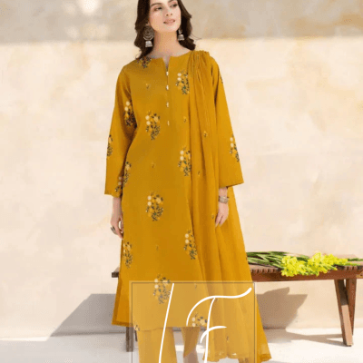 Premium Three Piece Marina Fabric Shirt & Trouser