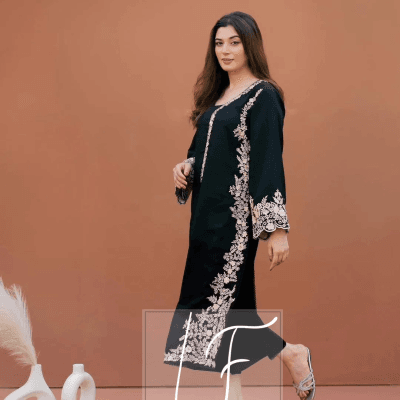 Marina Fabric Two-Piece Outfit