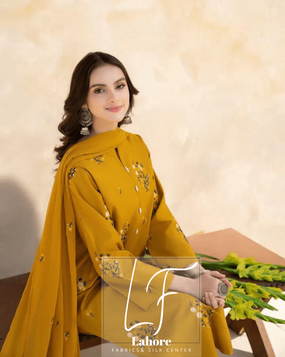 Premium Three Piece Marina Fabric Shirt & Trouser - Image 3