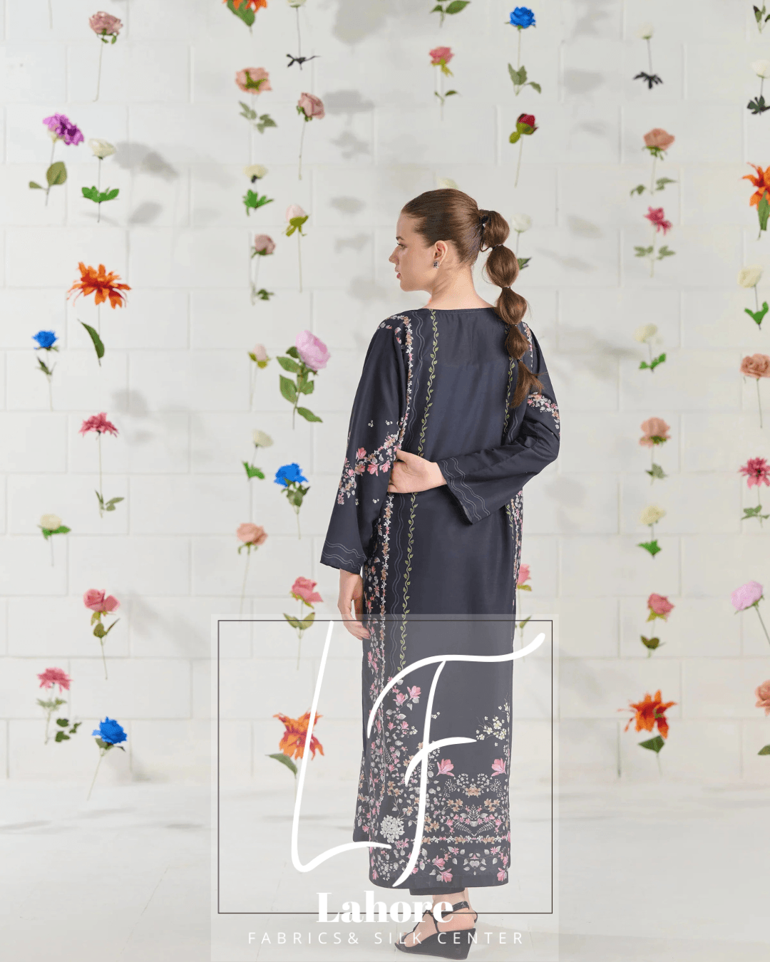 ARMINA Elegant Digital Floral Print - Image 4