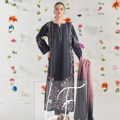 ARMINA Elegant Digital Floral Print