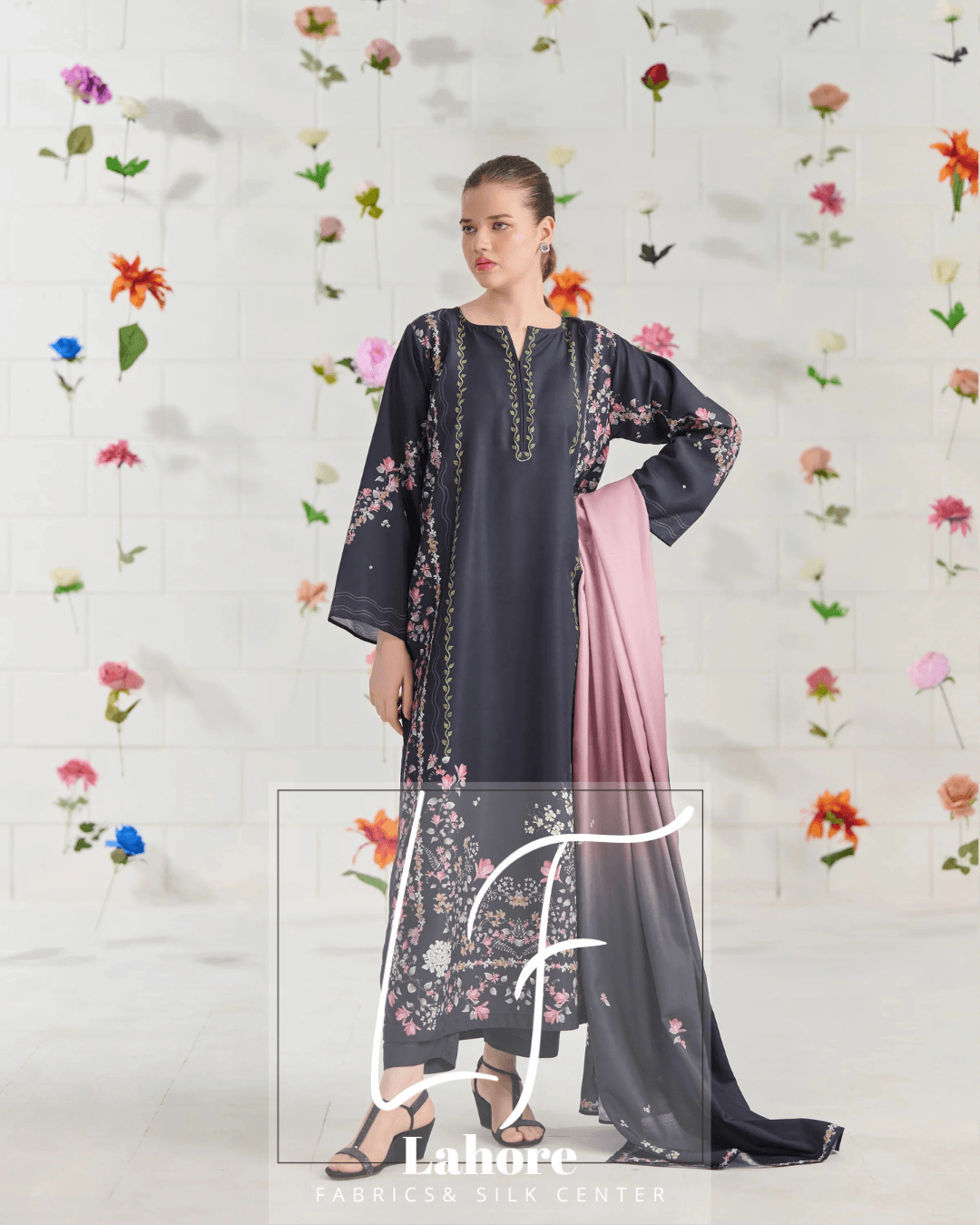 ARMINA Elegant Digital Floral Print - Image 7